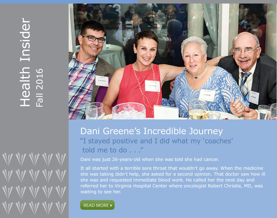Dani Green's Incredible Journey